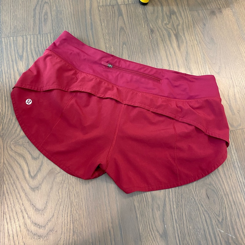 Lululemon Speed Up Low-Rise Lined Short 2.5"